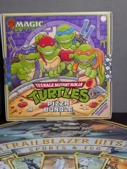 Magic The Gathering Teenage Mutant Ninja Turtles Pizza Bundle - Image 2