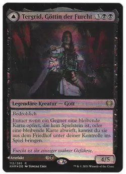 FOIL Tergrid, Gottin der Furcht / God of Fright - KALDHEIM - deutsch (nm +) - Image 1