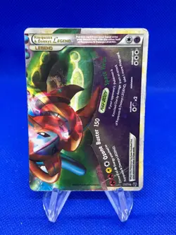 2010 Pokemon Undaunted Rayquaza & Deoxys Legend Bottom 90/90 Ultra Rare HP/DMG - Image 1