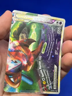 2010 Pokemon Undaunted Rayquaza & Deoxys Legend Bottom 90/90 Ultra Rare HP/DMG - Image 3