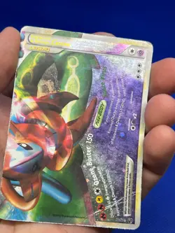 2010 Pokemon Undaunted Rayquaza & Deoxys Legend Bottom 90/90 Ultra Rare HP/DMG - Image 4