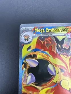 Mega Emboar ex - 273/217 - Ascended Heroes - Full Art - Near Mint - Image 2
