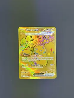Pikachu EX 179/131 Hyper Rare - Pokemon TCG Prismatic Evolutions - NM - Image 1