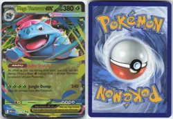 MEGA VENUSAUR EX 003/132 DOUBLE RARE MEGA EVOLUTION POKEMON HOLO NM - Image 3