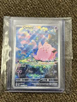 Pokemon TCG Clefairy 094/088 Perfect Order Illustration Rare NM - Image 1