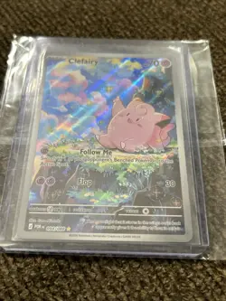 Pokemon TCG Clefairy 094/088 Perfect Order Illustration Rare NM - Image 2