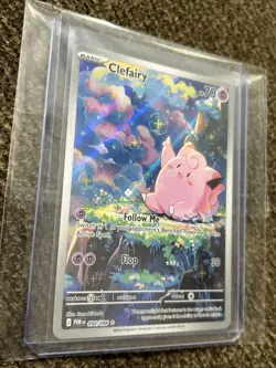 Pokemon TCG Clefairy 094/088 Perfect Order Illustration Rare NM - Image 3
