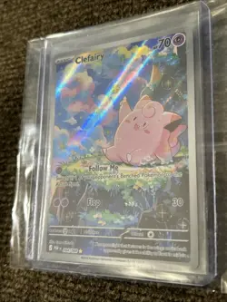 Pokemon TCG Clefairy 094/088 Perfect Order Illustration Rare NM - Image 4