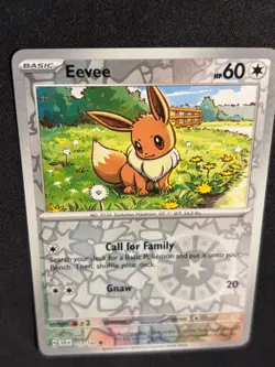 Eevee 113/142 Reverse Holo Common 2024 Stellar Crown Pokemon Near Mint - Image 5