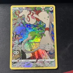 Pokemon Smeargle TG10/TG30 - Silver Tempest Trainer Gallery Holo - Image 1