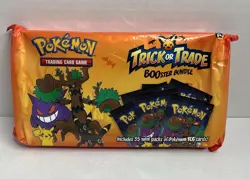 New Unopened Pokemon Trick or Trade 2024 Booster Bundle - Image 1