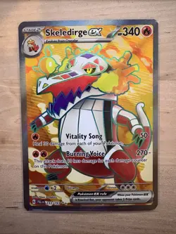 Skeledirge ex 233/193 Ultra Rare Paldea Evolved Pokemon Near Mint - Image 1