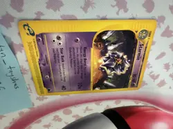 Starmie 30/144 Skyridge Regular 80 HP Rare Pokemon TCG Energy Burst Star Back - Image 3