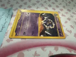 Starmie 30/144 Skyridge Regular 80 HP Rare Pokemon TCG Energy Burst Star Back - Image 4
