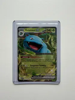 Venusaur EX 003/165 Sv: Scarlet & Violet 151 Holo Double Rare - NM - Pokemon TCG - Image 1