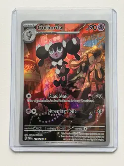 Gothorita - 213/193 - SV02: Paldea Evolved (PAL) Illustration Rare Pokemon - NM - Image 1