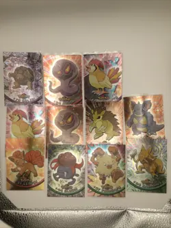 Vintage Topps Chrome (Textured) Holo Lot of 11, Most LP, Pokemon Topps Chrome - Image 2