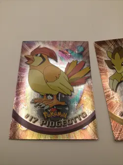 Vintage Topps Chrome (Textured) Holo Lot of 11, Most LP, Pokemon Topps Chrome - Image 3