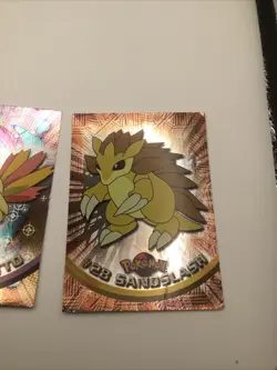 Vintage Topps Chrome (Textured) Holo Lot of 11, Most LP, Pokemon Topps Chrome - Image 4