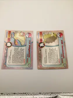 Vintage Topps Chrome (Textured) Holo Lot of 11, Most LP, Pokemon Topps Chrome - Image 5