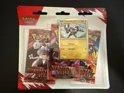 Pokemon TCG: Scarlet & Violet - Destined Rivals - 3-Pack Blister w/ Zebstrika - Image 1