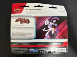 Pokemon TCG: Scarlet & Violet - Destined Rivals - 3-Pack Blister w/ Zebstrika - Image 2