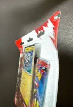 Pokemon TCG: Scarlet & Violet - Destined Rivals - 3-Pack Blister w/ Zebstrika - Image 3
