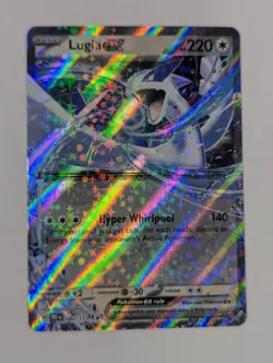 Lugia ex 082/131 SV: Prismatic Evolutions Holo Pokemon TCG NM - Image 1