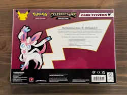 Pokemon CELEBRATIONS Dark Sylveon V Collection Box Brand New Factory Sealed - Image 2