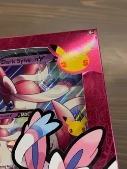 Pokemon CELEBRATIONS Dark Sylveon V Collection Box Brand New Factory Sealed - Image 3