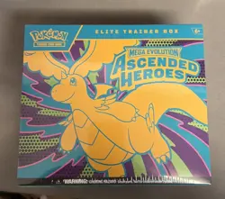 Pokemon TCG: Ascended Heroes Pokemon Elite Trainer Box (ETB) - Image 1