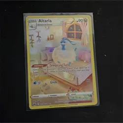 The Pokemon Company Altaria Ultra Rare Holo Crown Zenith GG19/GG70 90HP Ability - Image 1