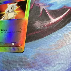 Cubone 40/95 EX Team Rocket Returns Reverse Holo Common Pokemon TCG 2004 - Image 3