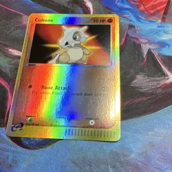 Cubone 40/95 EX Team Rocket Returns Reverse Holo Common Pokemon TCG 2004 - Image 4