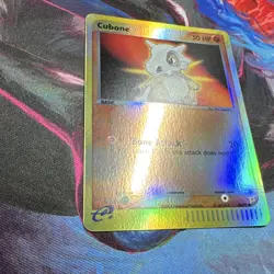 Cubone 40/95 EX Team Rocket Returns Reverse Holo Common Pokemon TCG 2004 - Image 5