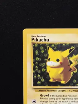 Pikachu Black Star #1 - WotC League Promo Pokemon 1999 Wizards Of The Coast TCG - Image 3