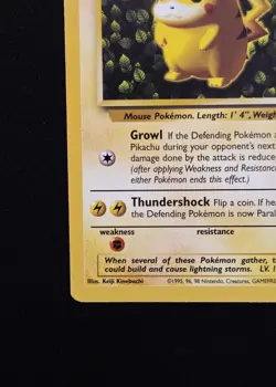 Pikachu Black Star #1 - WotC League Promo Pokemon 1999 Wizards Of The Coast TCG - Image 5