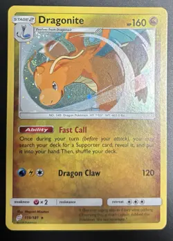 Pokemon Dragonite 119/181 Cosmos Holo Promo Rare TCG NM/M - Image 1
