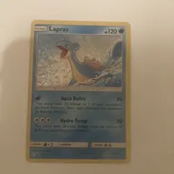 Lapras - 5/12 - Pokemon McDonald's Promos Holo 2019 LP - Image 1