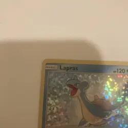 Lapras - 5/12 - Pokemon McDonald's Promos Holo 2019 LP - Image 4