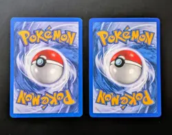 Pokemon Pikachu #012 & Meowth #013 E-reader Black Star Promo Vintage Nintendo - Image 2