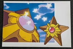 Staryu Pokemon Postcard Green Version No.025 Japanese Nintendo Japan F/S - Image 1