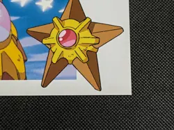 Staryu Pokemon Postcard Green Version No.025 Japanese Nintendo Japan F/S - Image 4