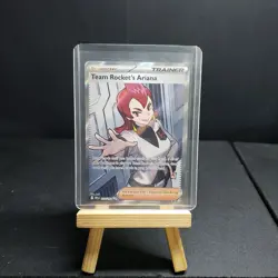 Team Rockets Ariana 224/182 Pokemon Destined Rivals TCG Trainer Supporter - Image 3