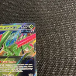 Iron Leaves EX 128 Gouging Fire EX 144 Pokemon Scarlet Violet Promo - Image 5
