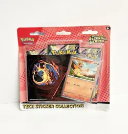 Pokemon TCG Mega Evolution Ascended Heroes Tech Sticker Collection Charmander - Image 1
