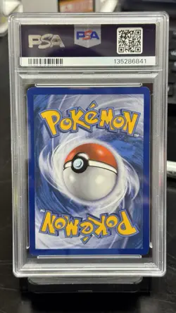 PSA 7 Mewtwo EX (Secret Full Art) 164/162 XY Breakthrough Secret Pokemon - Image 3