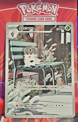 Pokemon TCG Perfect Order Spewpa Illustration Rare IR 089/088 NM English - Image 1