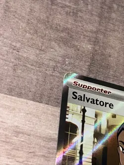 Salvatore 202/162 Full Art Sv05: Temporal Forces Pokemon TCG NM/M - Image 3