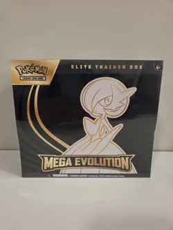 Pokemon TCG Mega Evolution Elite Trainer Box-Gardevoir Factory Sealed New - Image 1